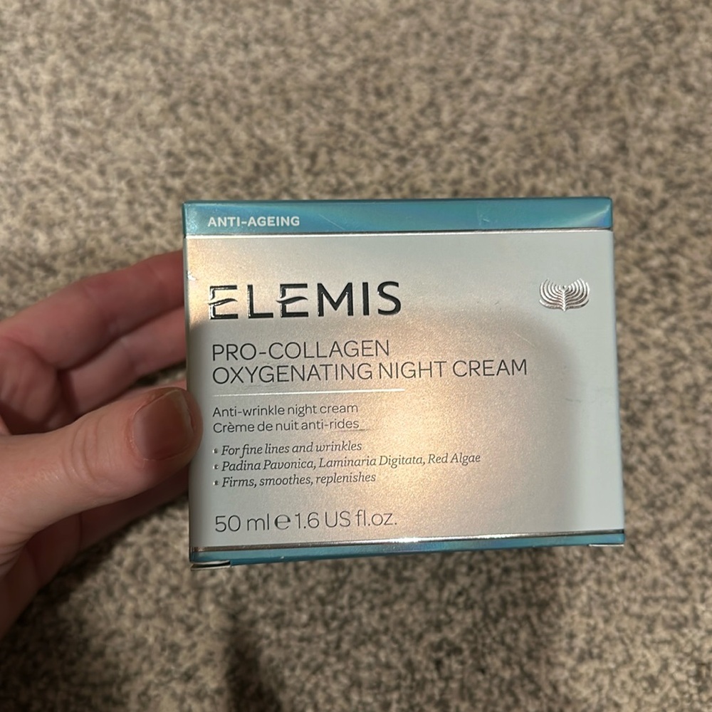 Elemis Pro-Collagen Oxygenating Night Cream
 1.6 oz.
